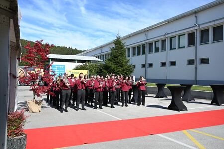 Prireditev od odprtju prenovljenega obrata Pivke perutninarstva  (1)